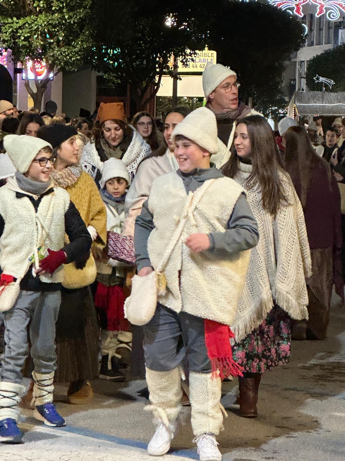 Villena despide a los Reyes Magos