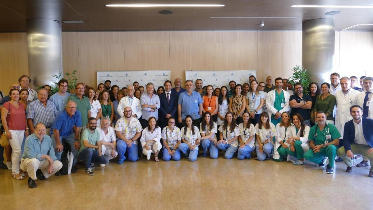 El hospital San Juan de Dios aumentó en casi un 10% el número de pacientes totales en 2018