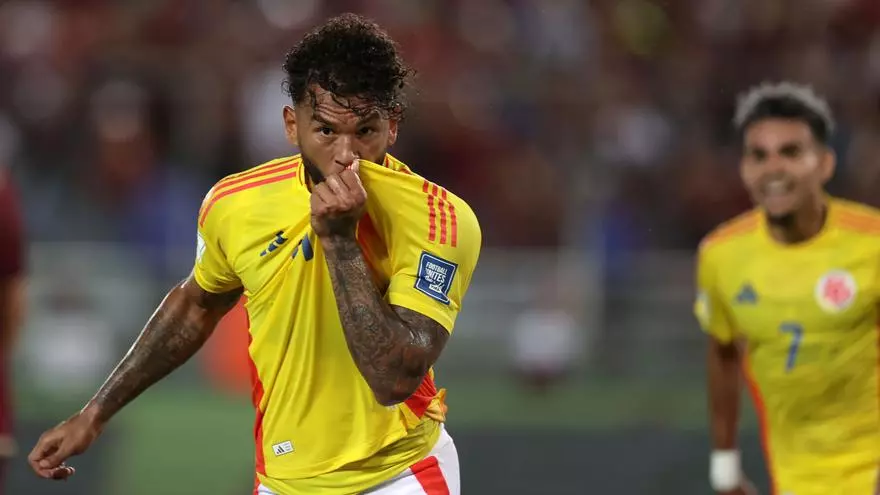 Suárez le mete 4 a Venezuela: "Yo estaba en 2ª esperando mi oportunidad..."