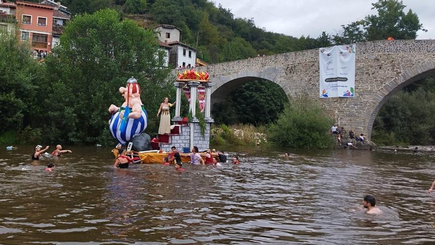 EN IMÁGENES: Así fue el Descenso Folklórico del Nalón