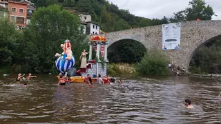 El Descenso Folklórico supera el millar de socios y espera seguir creciendo: "Para nosotros ya es un éxito"