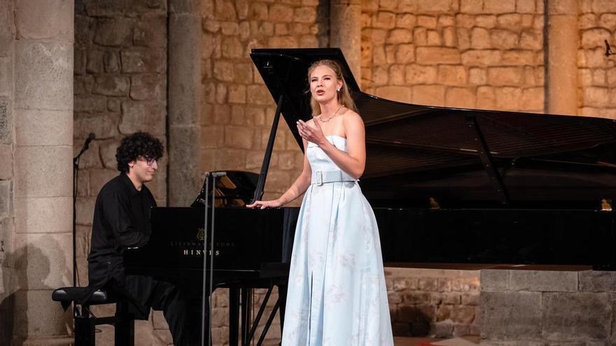 Erika Baikoff, estrella rutilant