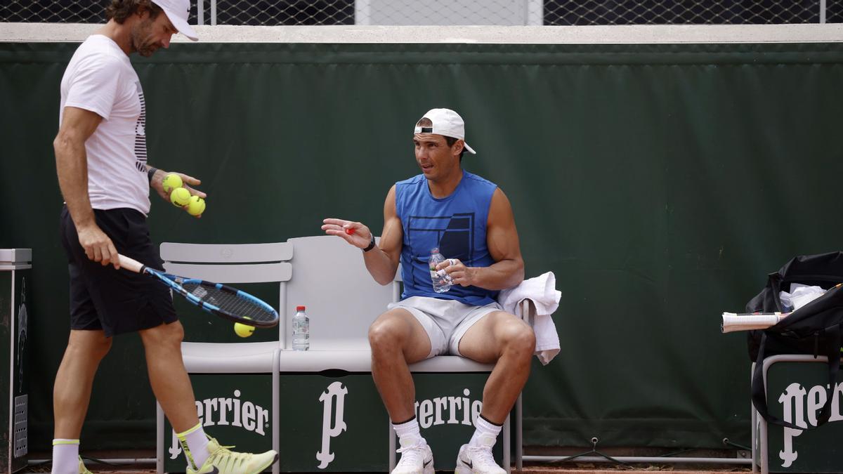 French Open tennis tournament at Roland Garros