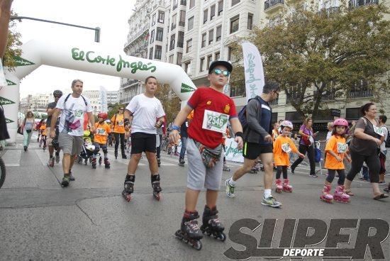 Búscate en la galería de la jornada contra el cáncer en Valencia