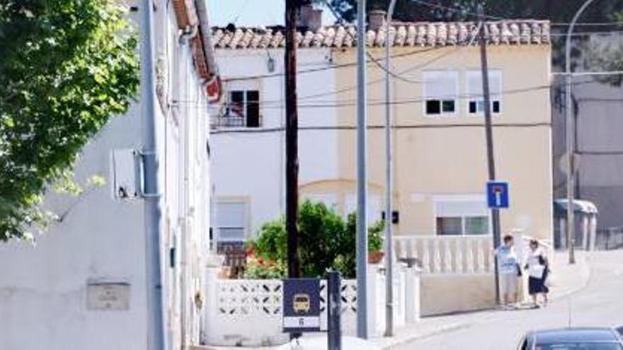 El barri de Vila-roja, en una imatge d&#039;arxiu.