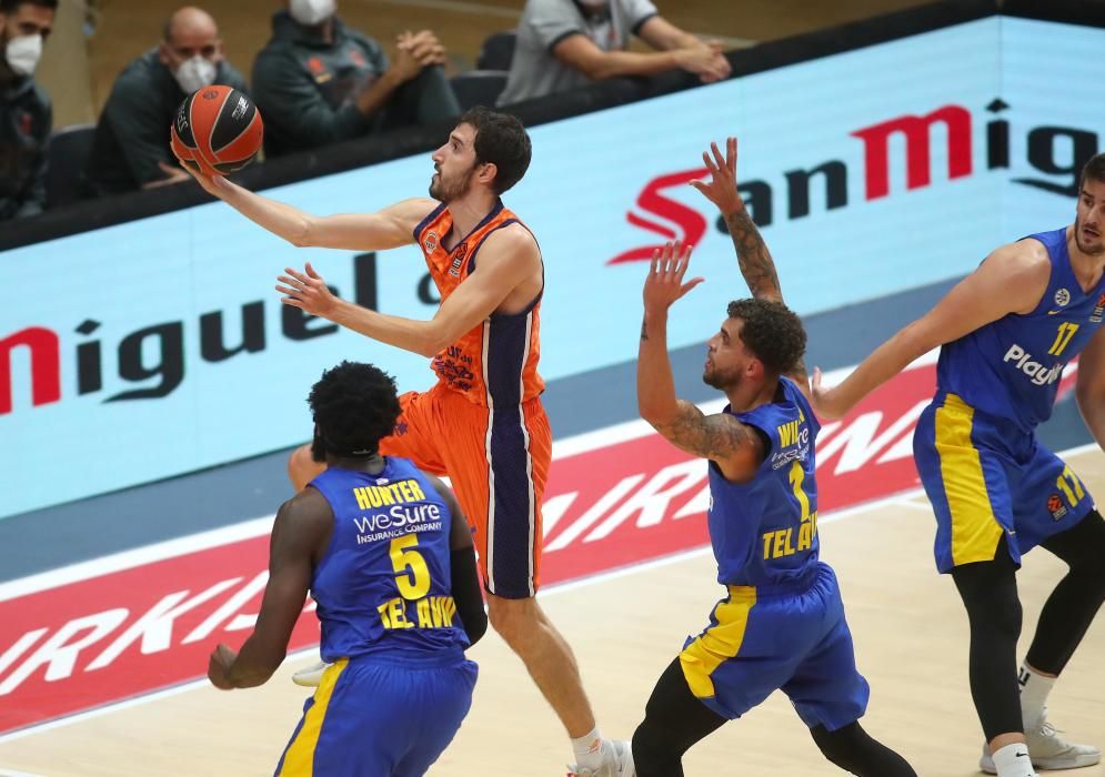 Valencia Basket y el Maccabi Tel Aviv