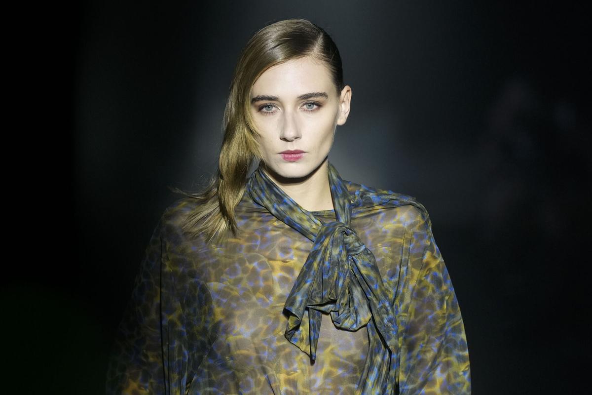 Desfile de la diseñadora belga Nathalie Chandler 