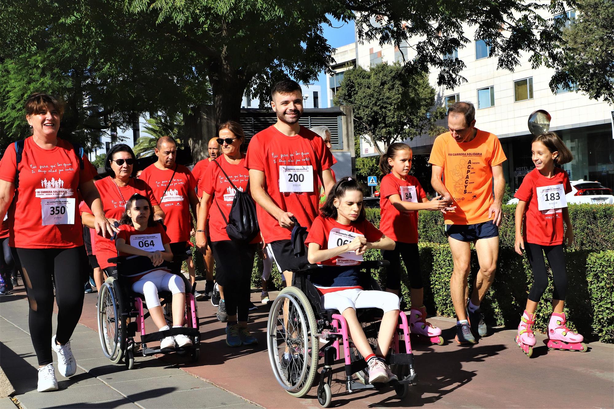 El Vial Norte acoge la carrera solidaria de Acpacys