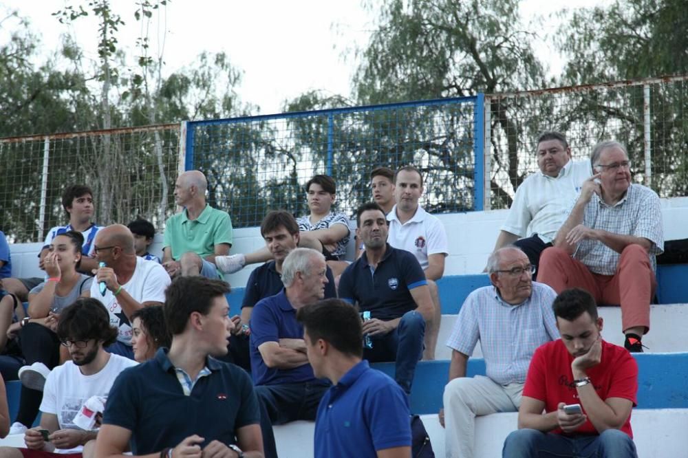 Fútbol - Copa del Rey: Lorca Deportiva vs Lorca FC