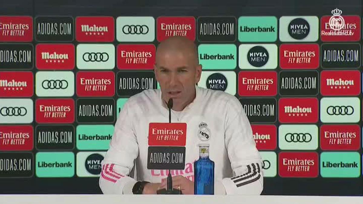 Zidane: "Nunca he pensado que soy intocable"