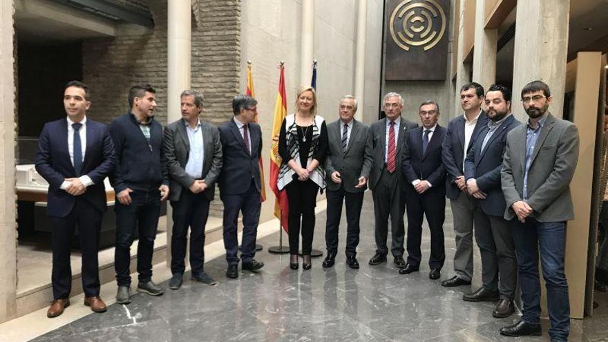 Los ocho partidos de las Cortes se suman al Pacto &#039;Aragón Circular&#039; para impulsar la generación de riqueza y empleo