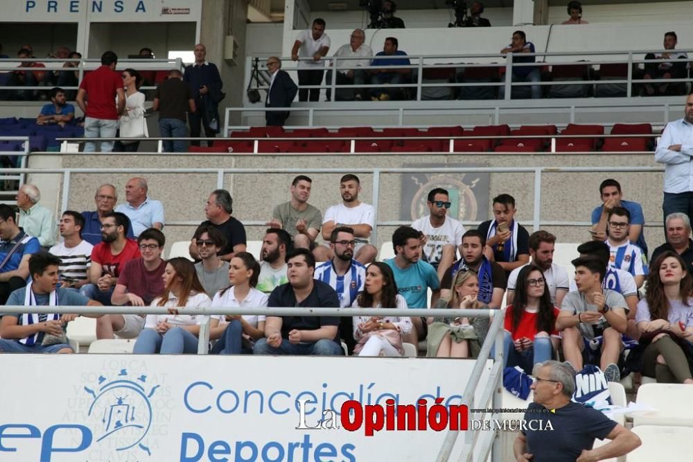 Fútbol: Lorca Deportiva - Betis B