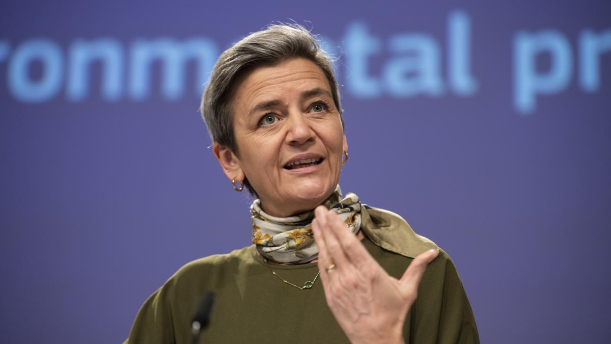 Margrethe Vestager.