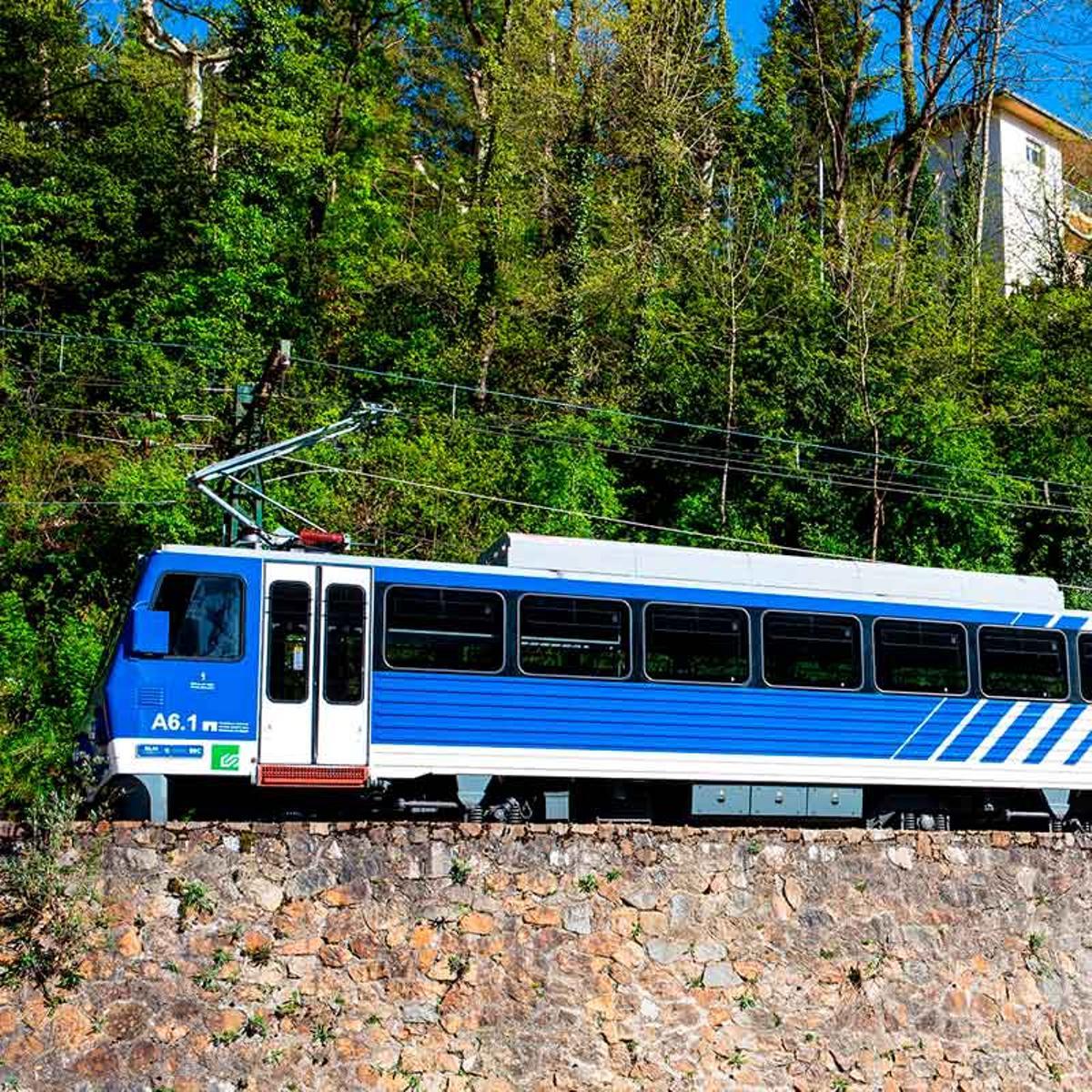 Tren Cremallera de Vall de Núria