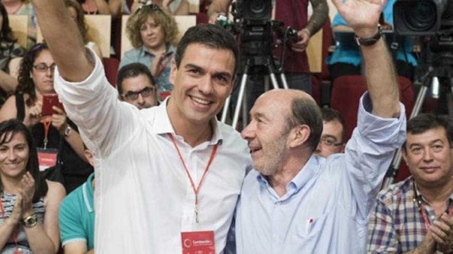 Pedro Sánchez pronuncia su primer discurso