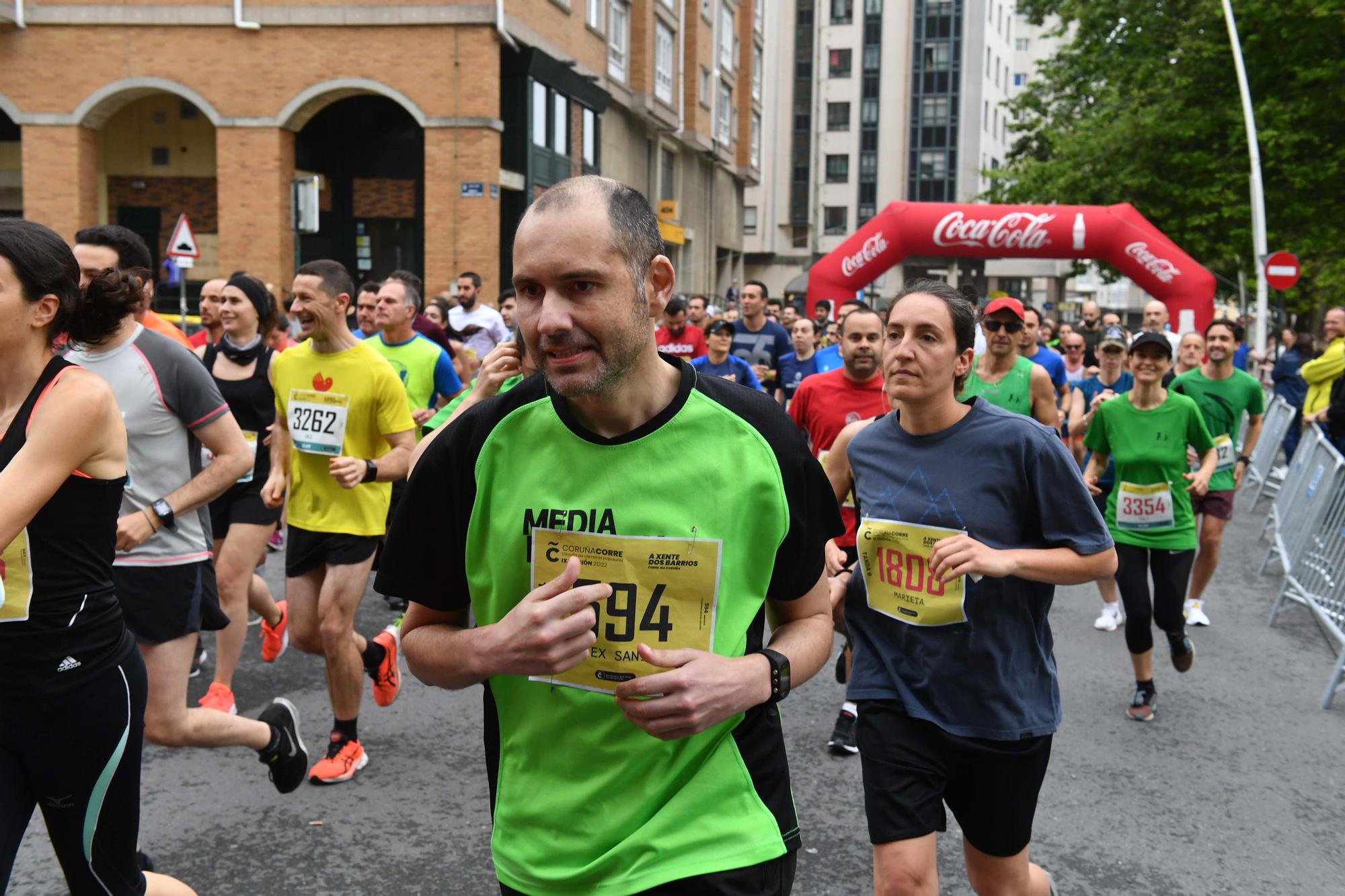 Carrera de Os Rosales en A Coruña