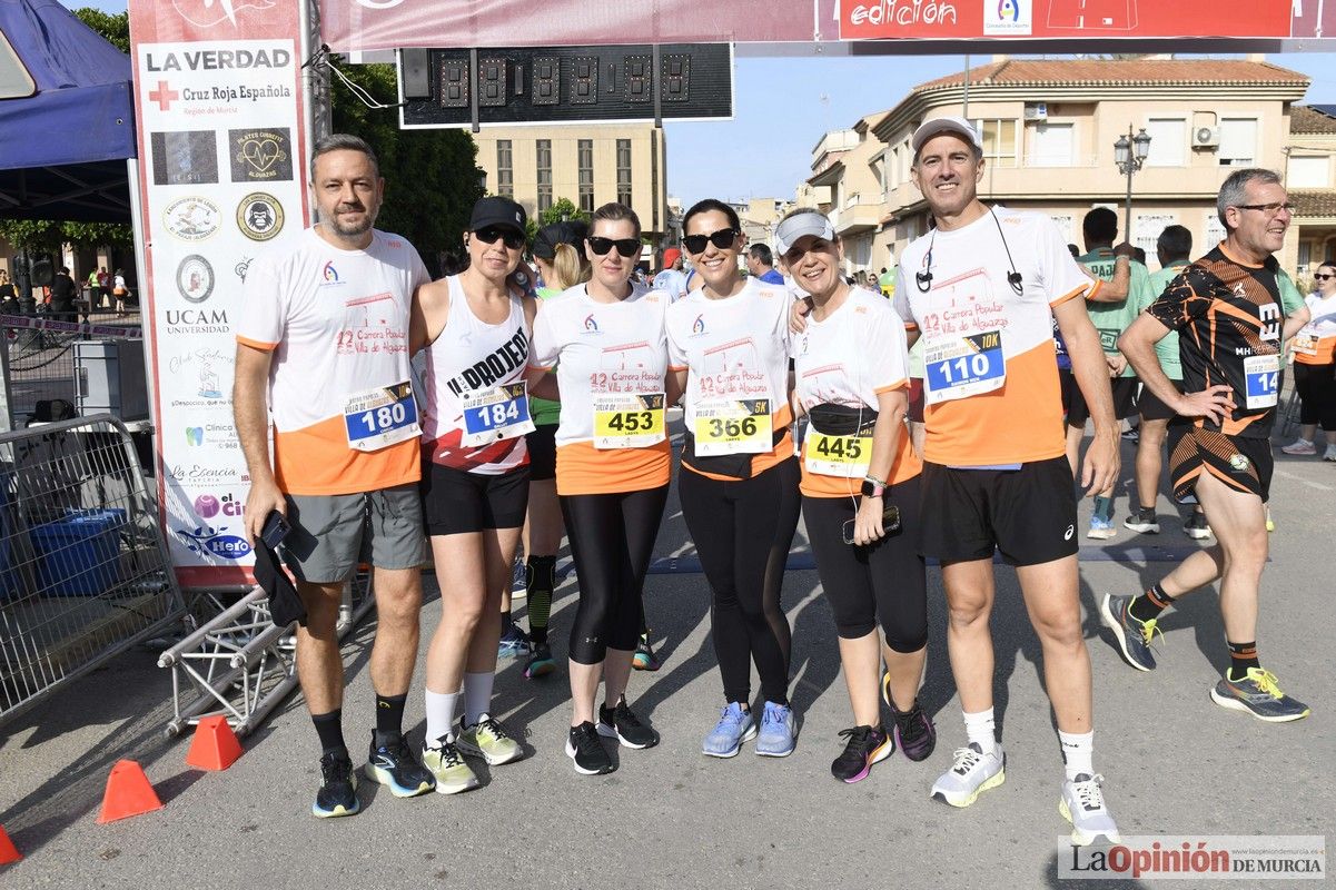 XII Carrera Popular Villa de Alguazas 2025, en imágenes
