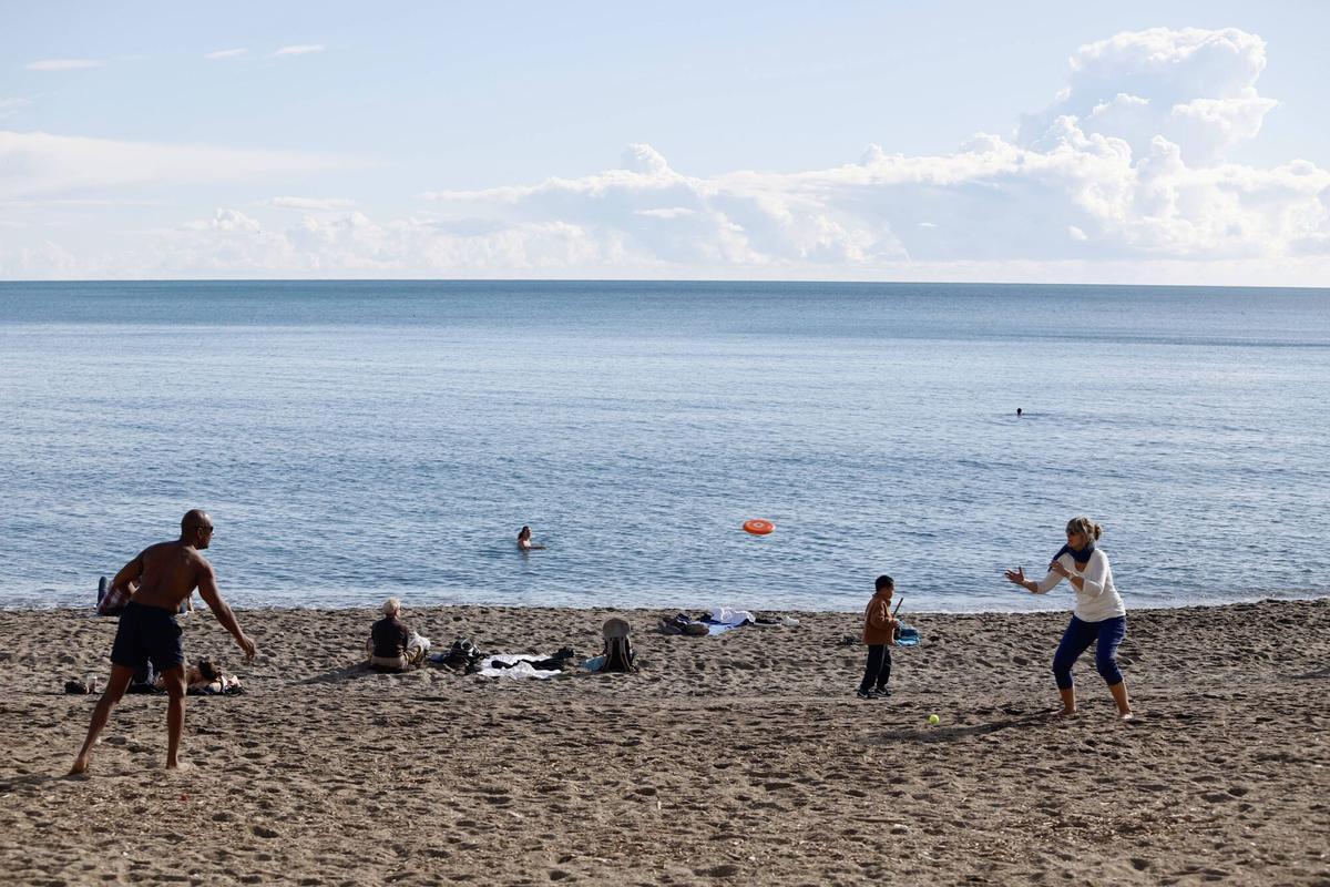 Temperaturas suaves y buen tiempo para este día de Navidad