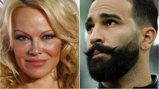 Pamela Anderson planea casarse con el campeón francés Adil Rami