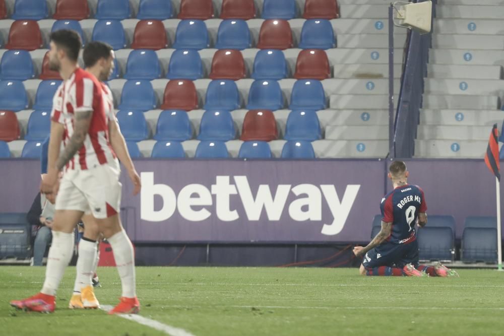 Las mejores imágenes del Levante - Athletic