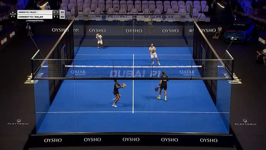 La espectacular salvada de Alejandro Galán