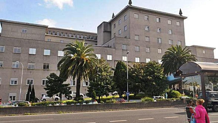 Edificio del hospital Materno Infantil.