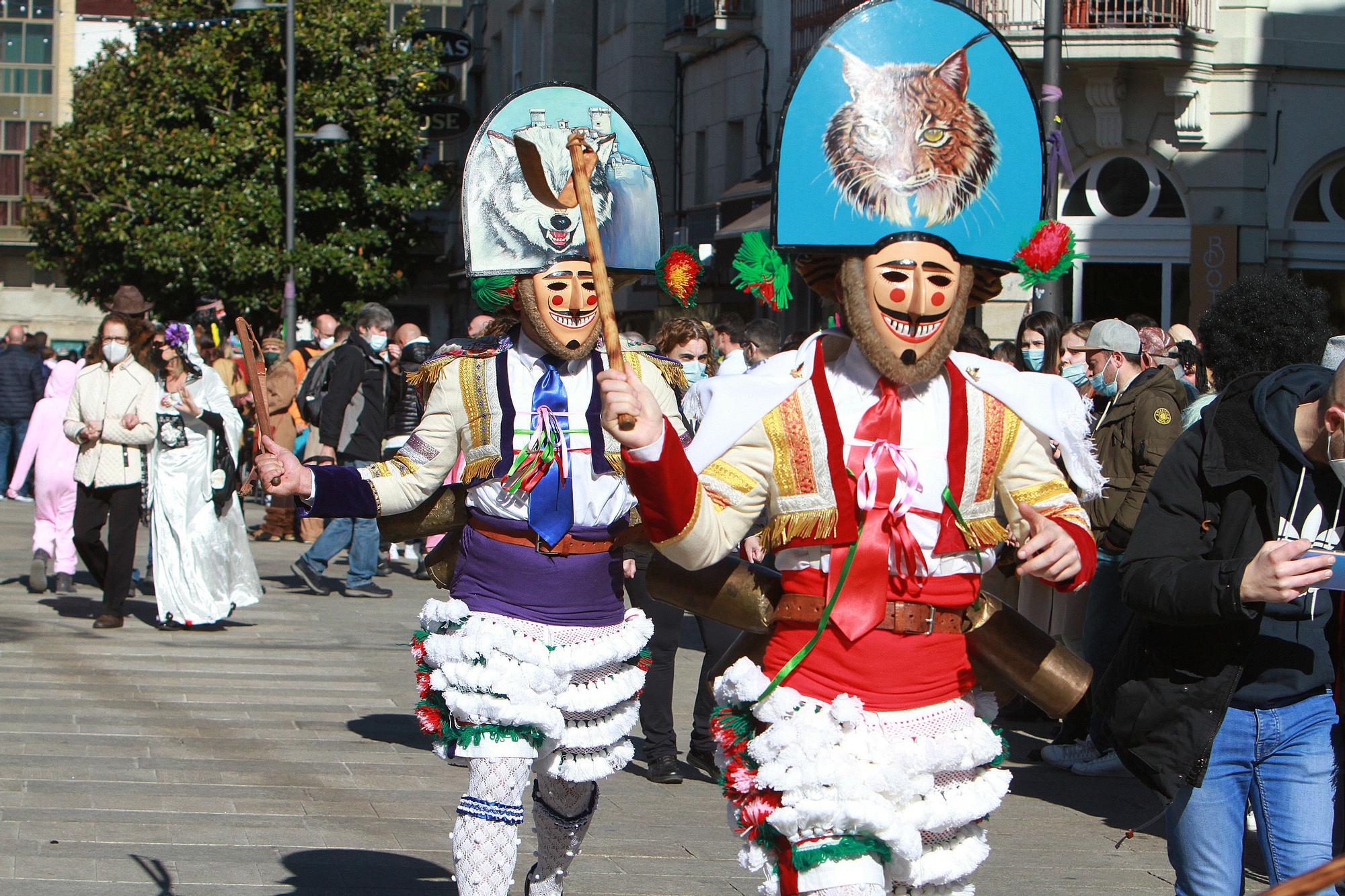 El Domingo Corredoiro recupera su color