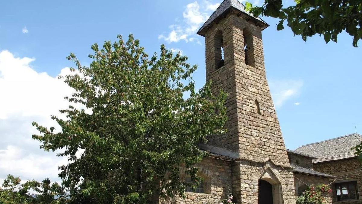 Església Sant Pere de Pujalt (Anoia, Barcelona).