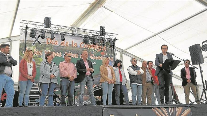 El día de la comarca refuerza en Quinto Coto la identidad rural