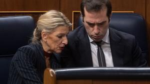 Topada de Díaz amb Cuerpo per la rebaixa de jornada
