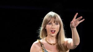 Taylor Swift surt com a favorita als Grammy