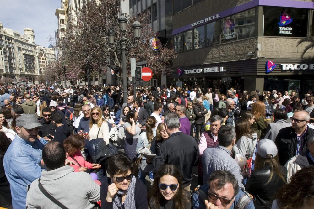 Búscate en la última mascletà de las Fallas 2017