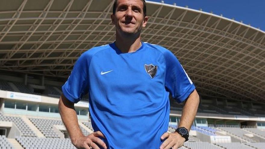 Javi Gracia está preparado para su segunda temporada al frente del Málaga CF