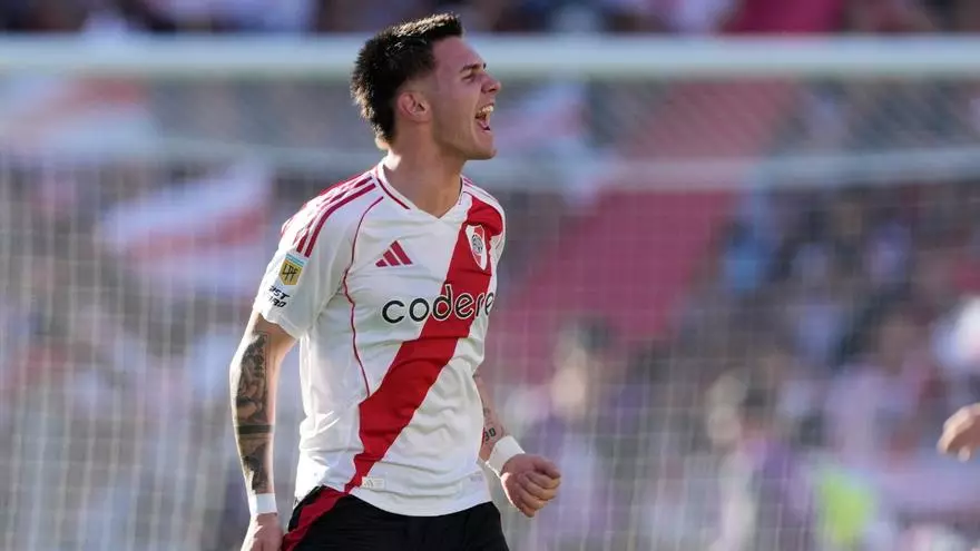 Gallardo y el gol de Mastantuono a Boca: "Hac赤a rato que no ve赤a algo as赤"