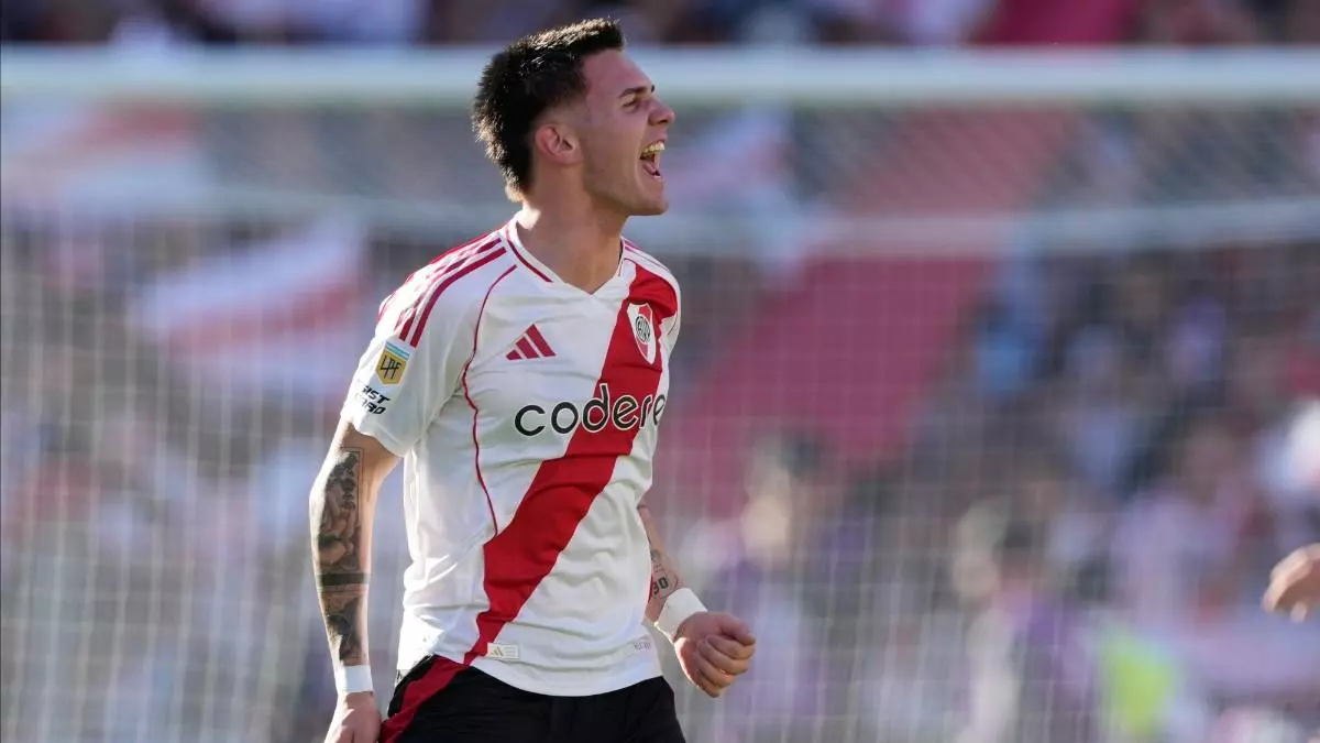 La explosión de Mastantuono, la 'joya' que se rifan los gigantes del fútbol: "Es lo más parecido que hay a Messi"