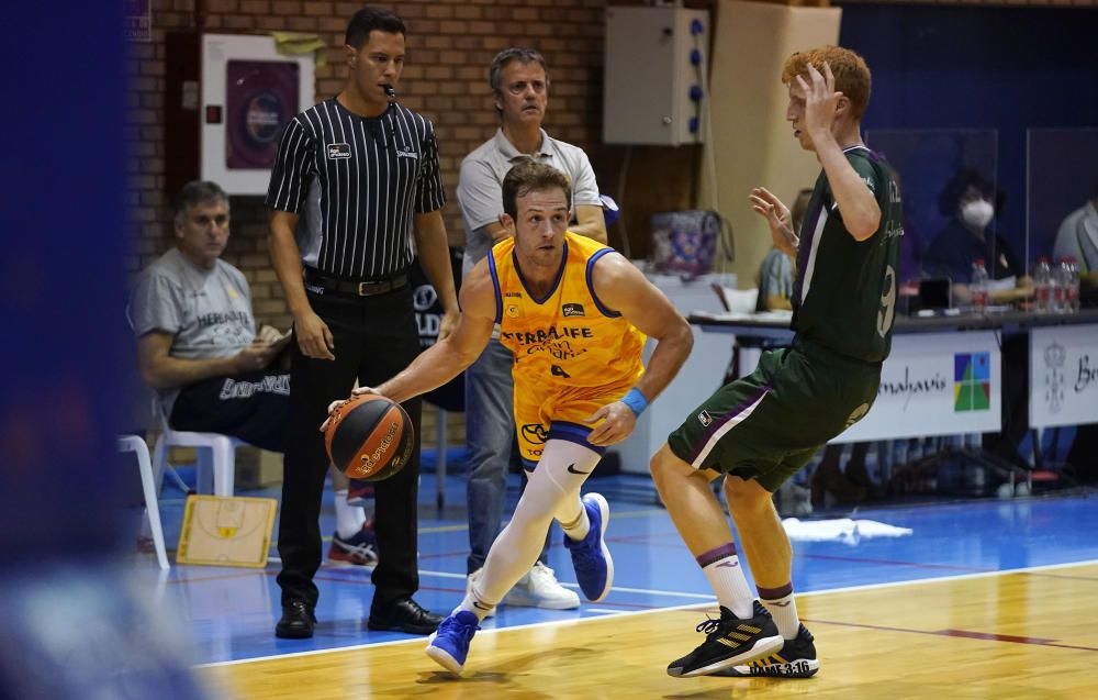 Partido amistoso: Unicaja - Herbalife Gran Canaria