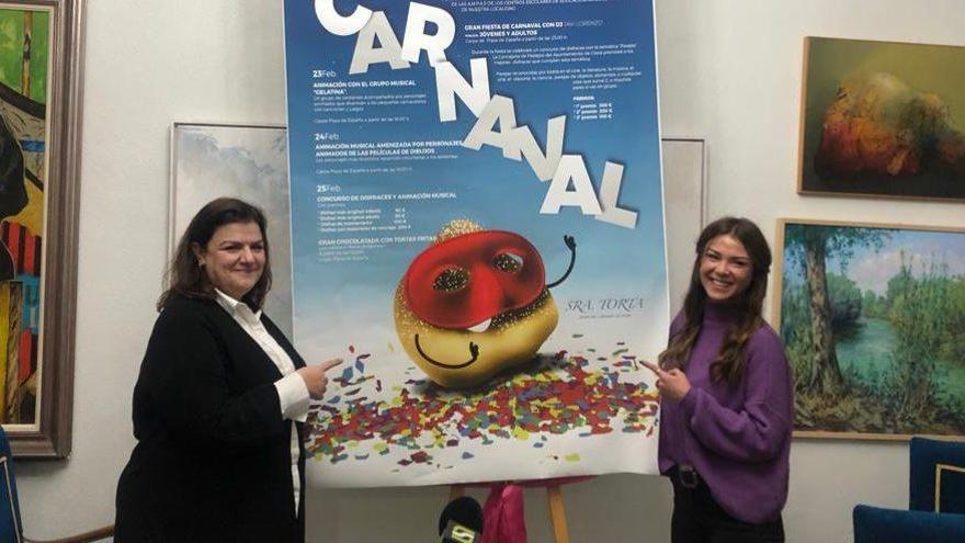 Presentación del cartel del Carnaval de Cieza.