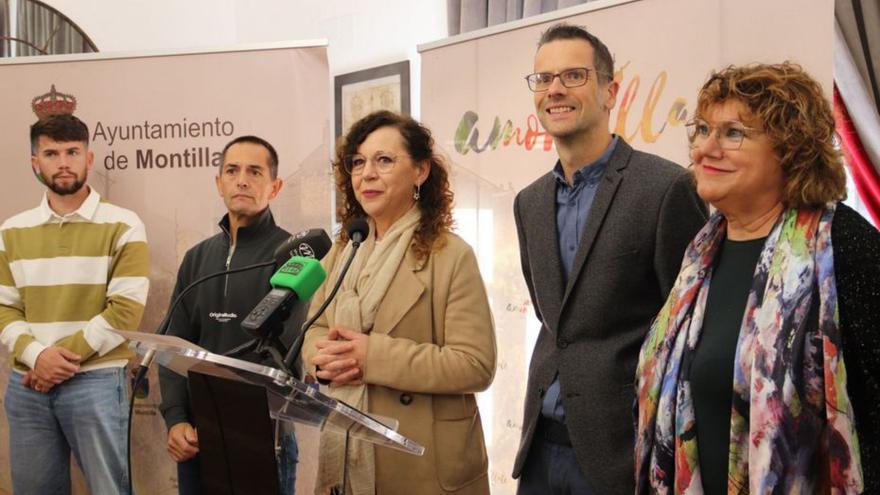 Javier Luque, Paco Alcaide, Sole Raya, Adrian Lapsley y Antonia Maíllo.
