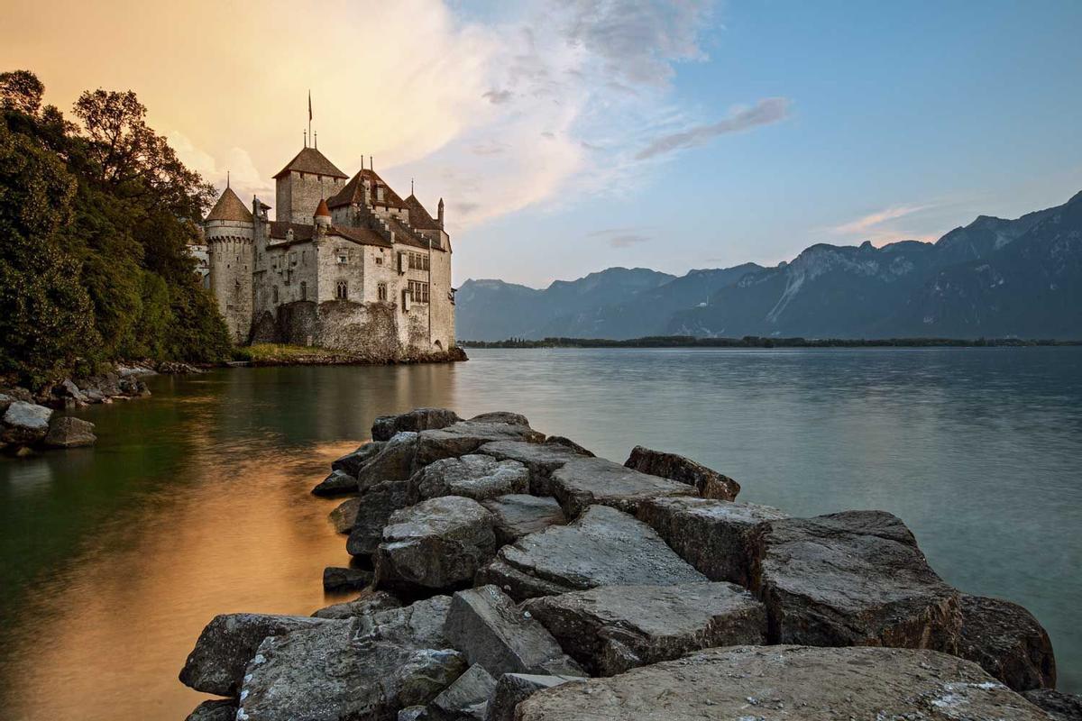 Castillo de Chillo, Lago Leman