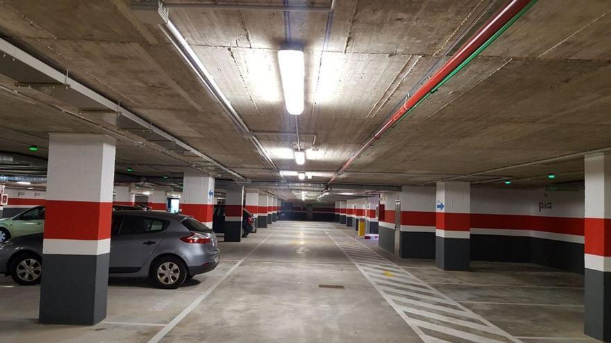 El parking de Pueblosol volverá a abrir sus puertas. | L.O.