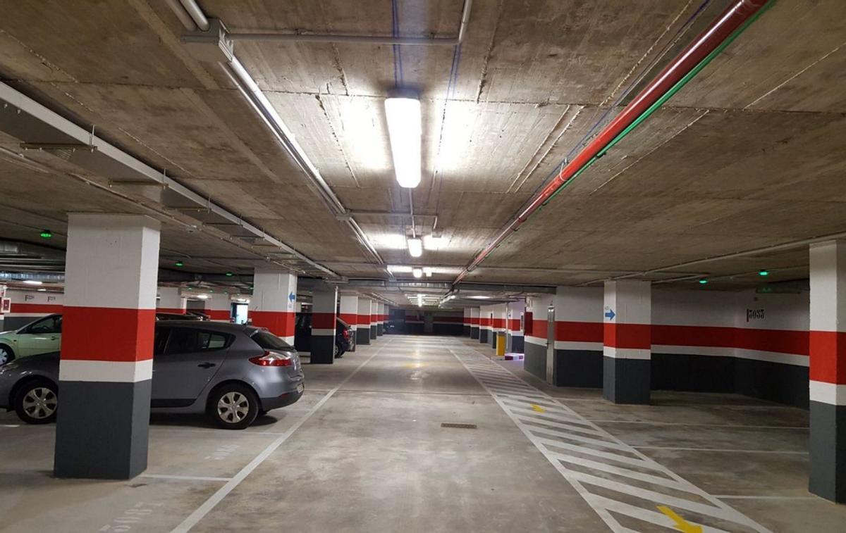 El parking de Pueblosol volverá a abrir sus puertas. | L.O.