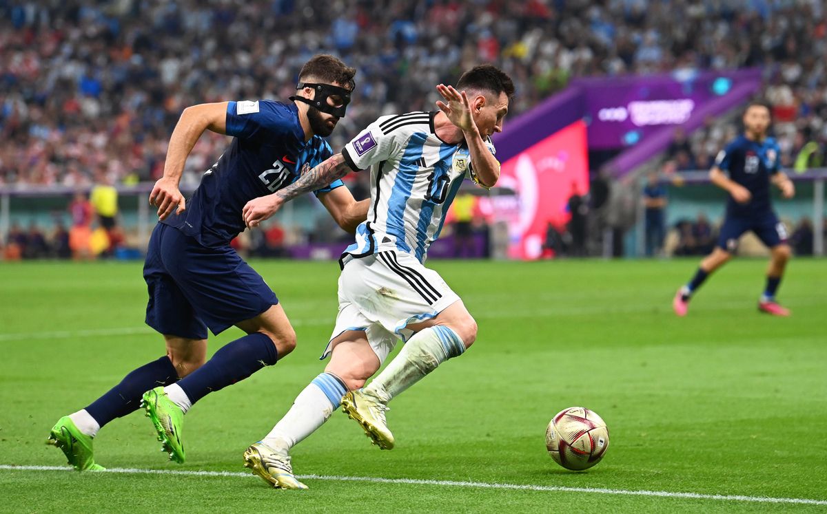 Mundial de Qatar | Argentina - Croacia, en imágenes