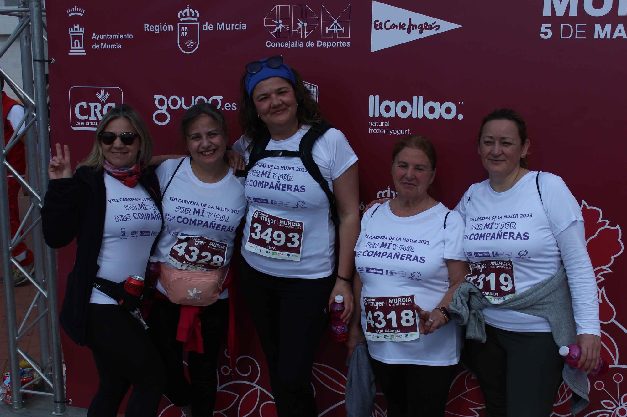 Carrera de la Mujer Murcia 2023: Photocall (4)