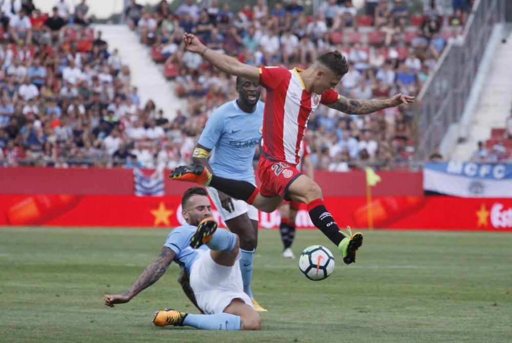 El Girona es presenta a Montilivi davant el Manchester City