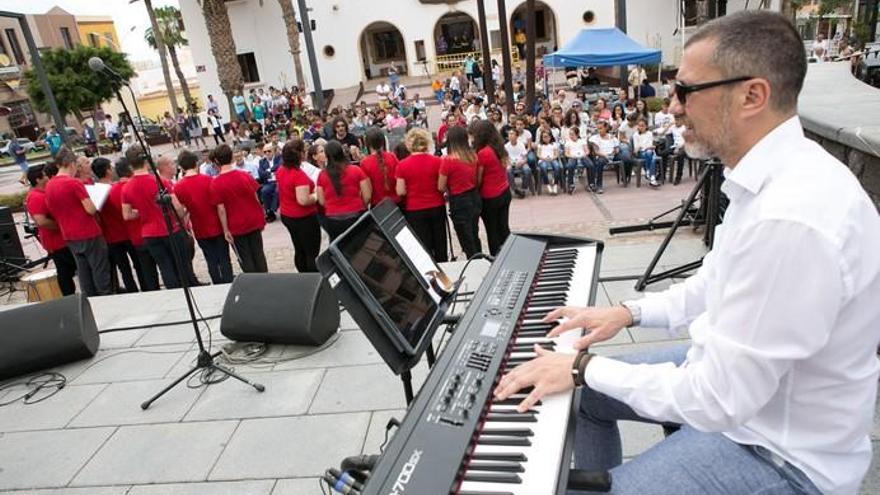 Encuentro musical del Día de Canarias en Fuerteventura