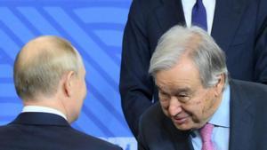 Guterres demana a Rússia una pau que respecti la integritat territorial d’Ucraïna