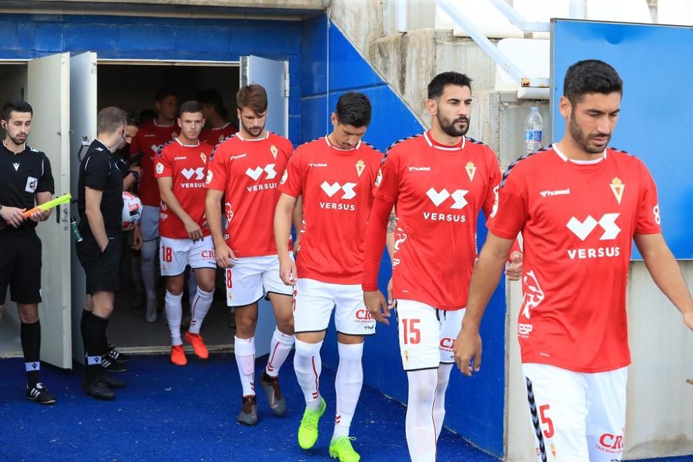 Toril sentencia al Lorca y da el primer triunfo al Real Murcia