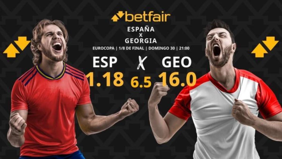 Pronósticos España vs. Georgia: horario, TV, estadísticas y cuadro