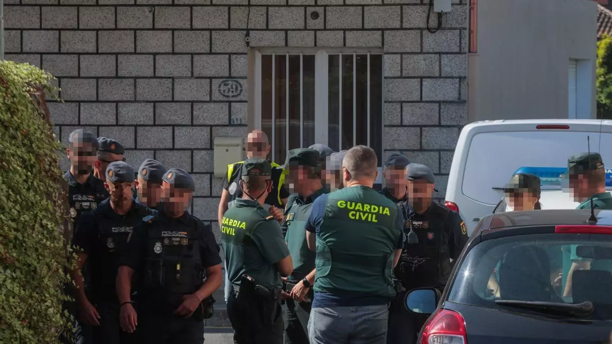 Un cambadés muere de un disparo de la policía en un registro por narcotráfico
