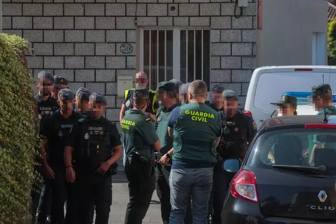 Nuevo operativo contra el narcotráfico en Arousa: registros en Cambados, Vilanova, Vilagarcía y Ribadumia